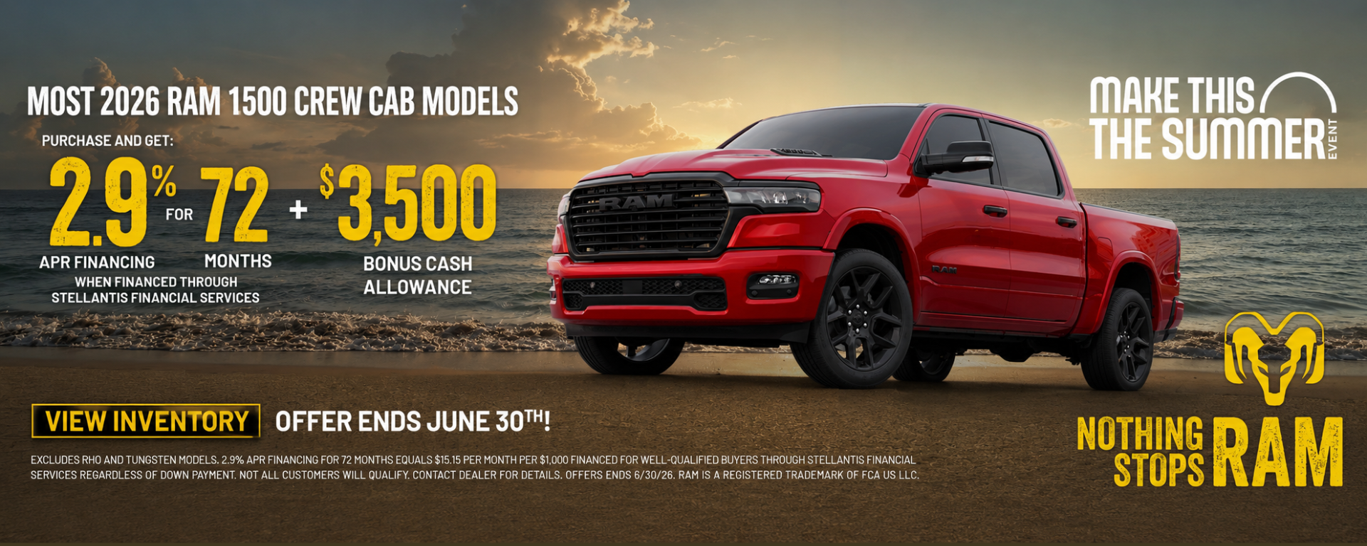 Most 2026 Ram 1500 Crew Cab Models